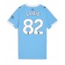 Manchester City Rico Lewis #82 Hemma matchtröja Dam 2025-26 Kortärmad Billigt